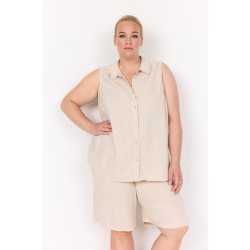 Corinna Hr Top Sand