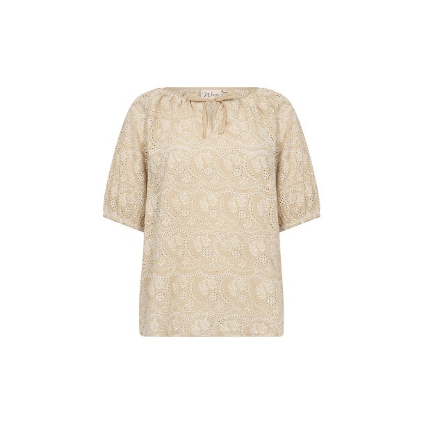Melvin Bluse Sand