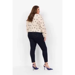 Selma M�rk Bl� Jeans Slim L72