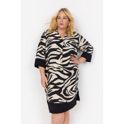 Luana Kjole Sort/offw