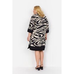 Luana Kjole Sort/offw