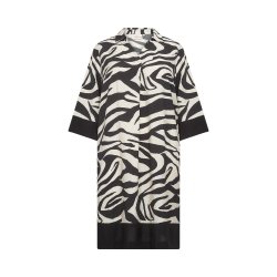 Luana Kjole Sort/offw