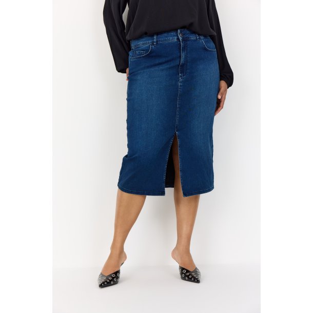Summer Denim Nederdel