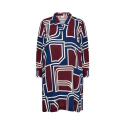 Natalie Kjole Bordeaux/Bl