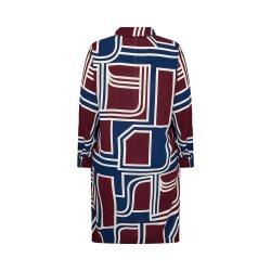 Natalie Kjole Bordeaux/Bl