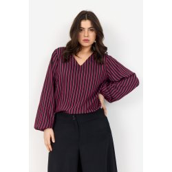 Nichole Bluse Pink/Sort