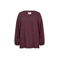 Nichole Bluse Pink/Sort