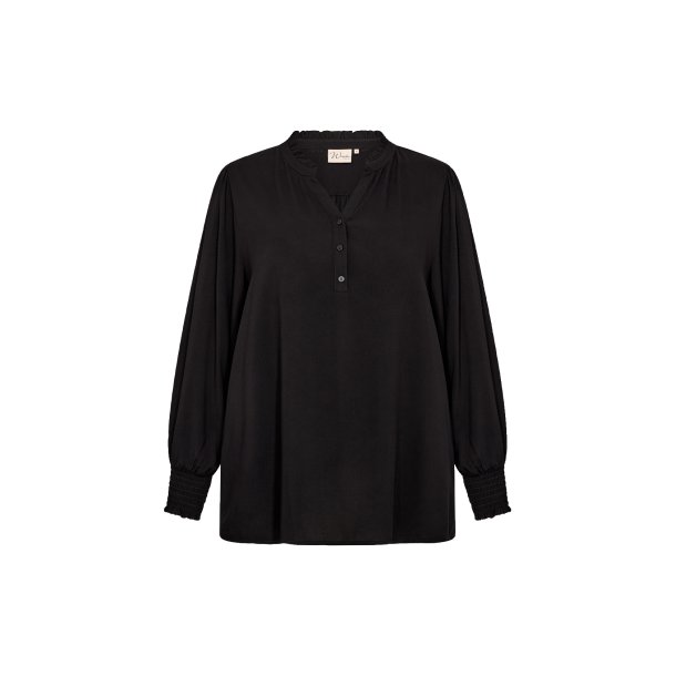 Sia Bluse Sort