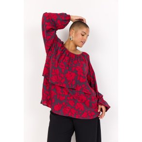 Saphina Bluse Rd/Gr