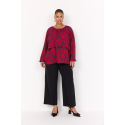 Saphina Bluse Rd/Gr