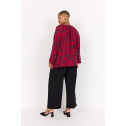 Saphina Bluse Rd/Gr