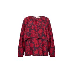 Saphina Bluse Rd/Gr