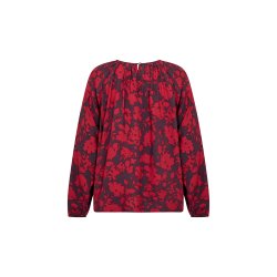 Saphina Bluse Rd/Gr