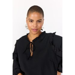 Safia Bluse Sort