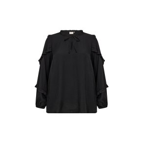Safia Bluse Sort