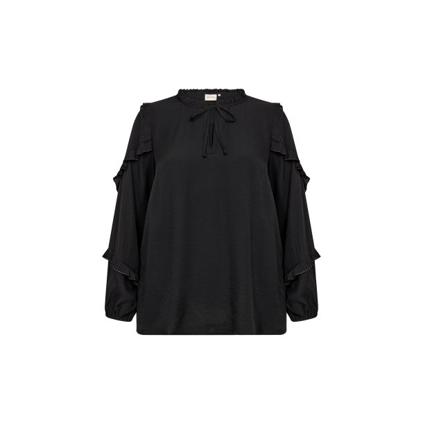 Safia Bluse Sort