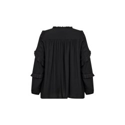 Safia Bluse Sort