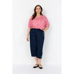 Emily 2 Capri Navy