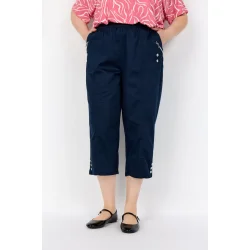 Emily 2 Capri Navy