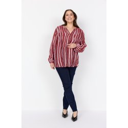 Chanella Bluse Wine/rose