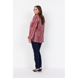 Chanella Bluse Wine/rose