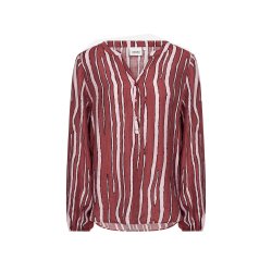 Chanella Bluse Wine/rose