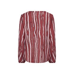 Chanella Bluse Wine/rose