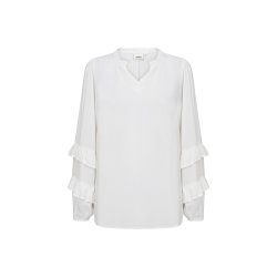 Sia Bluse Hvid