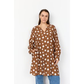 Celia Tunika Toffee/Hvid