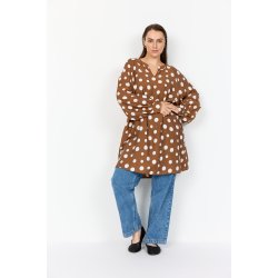 Celia Tunika Toffee/Hvid