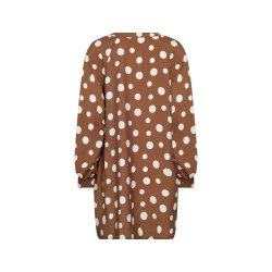 Celia Tunika Toffee/Hvid