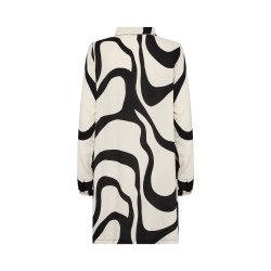 Chanita Tunika Sort/offwhite