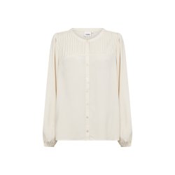 Sia Skjorte Cream