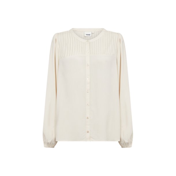 Sia Skjorte Cream