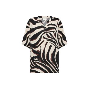 Salma Bluse Zebra