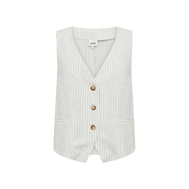 Sanilla Vest Offwhite