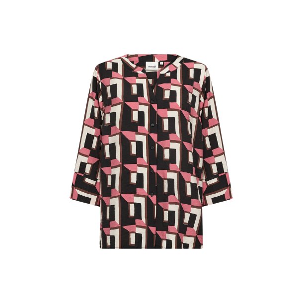 Sarena Skjorte Rose/Sort