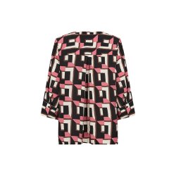 Sarena Skjorte Rose/Sort