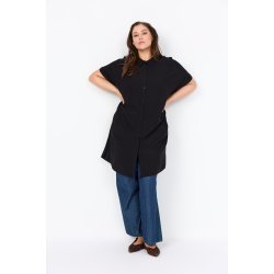 Sia Skjortekjole Sort