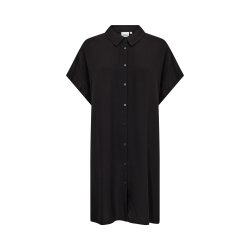 Sia Skjortekjole Sort