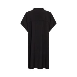 Sia Skjortekjole Sort