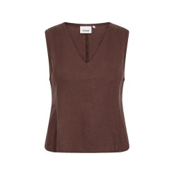 Corinna Top Brun