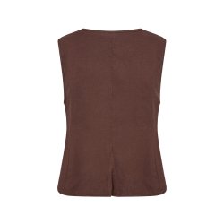 Corinna Top Brun