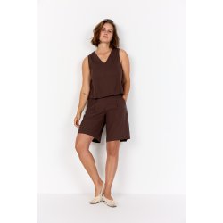 Corinna Top Brun