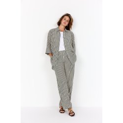Hedi Skjorte Offwhite/Sort