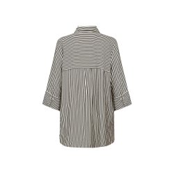 Hedi Skjorte Offwhite/Sort