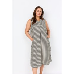 Hedi Kjole Offwhite/Sort