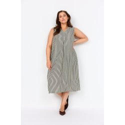 Hedi Kjole Offwhite/Sort