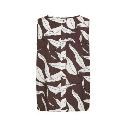 Hermina Top Brun/Hvid