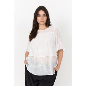 Silicia Bluse Offwhite